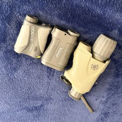 Rangefinders Plus A Stealth Cam 