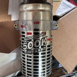 Scosche Digital Power Capacitor 