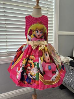 Princess Peach Dress