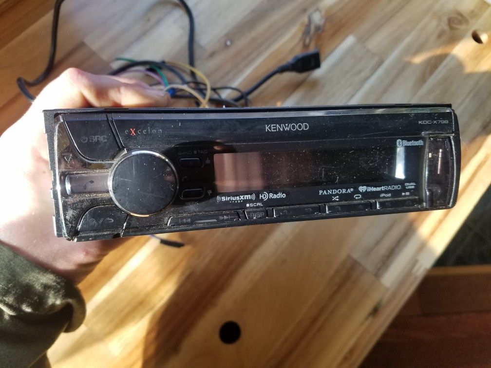 Kenwood Excelon Head Unit