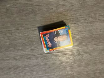 Baseball cards