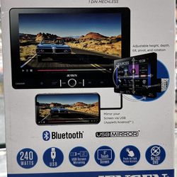 Jensen 9” Touchscreen Multimedia Receiver Car Stereo