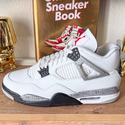 Air Jordan 4 White Cement Size 12, 13, 15