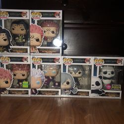 Jujutsu Kaisen Funko Pops for Trade