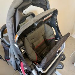 Baby Trend Sit N Stand Double Stroller