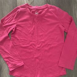 Girls Long Sleeve Tee Size 5 Excellent Condition