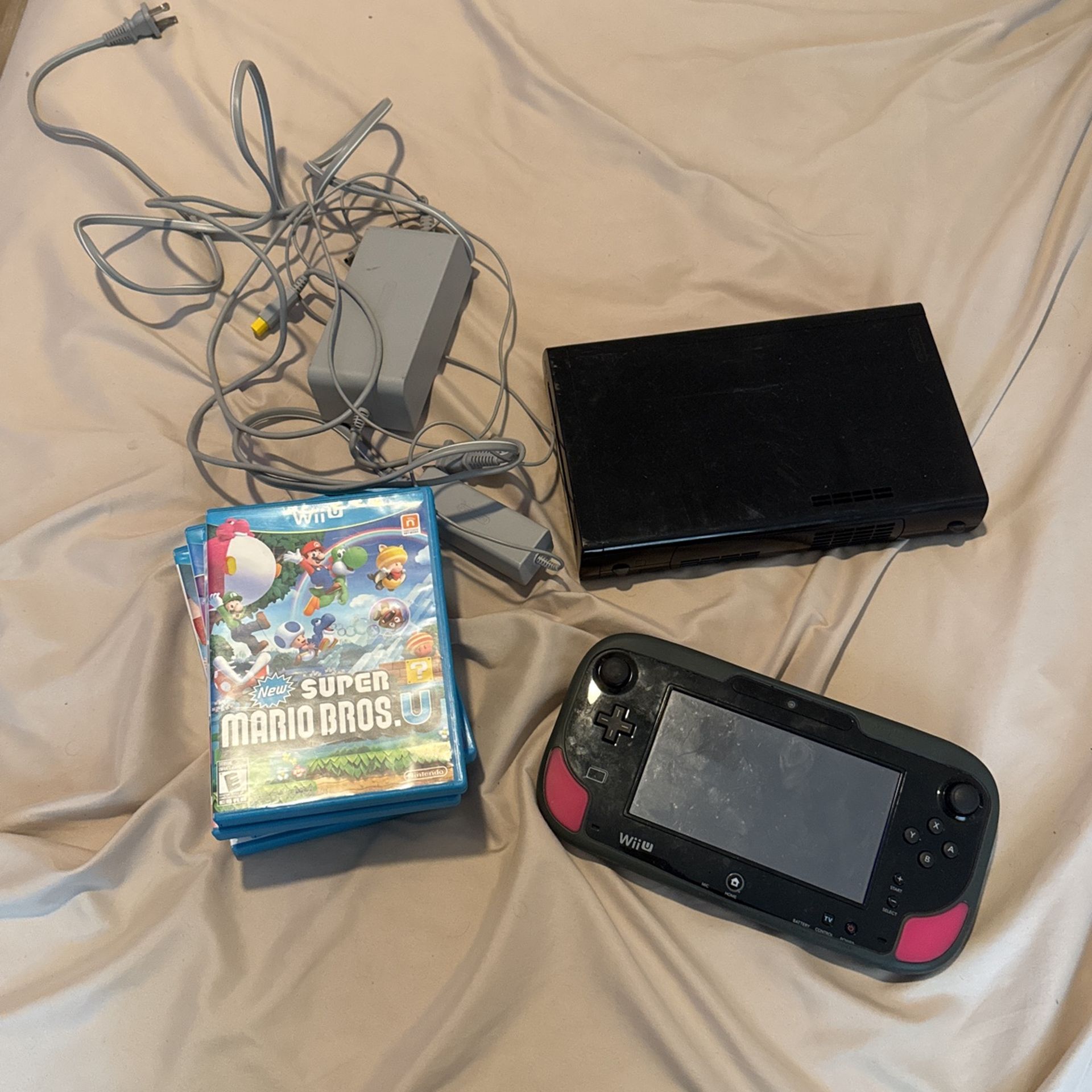 WII U Bundle 