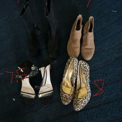 Boots & Heels 