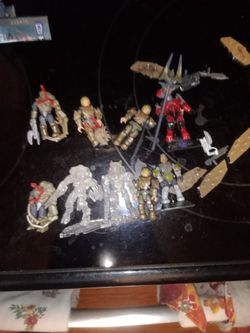 Mega Halo Characters