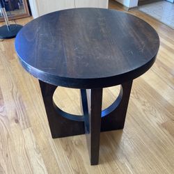 Solid Wood Side Table