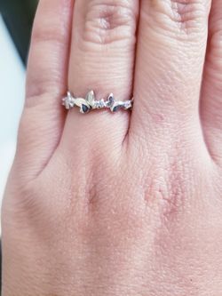 Silver ring