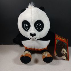 Kung Fu Panda 6 Sitting Po ”6 Plush Stuffed Animal Dreamworks Movie Cartoon