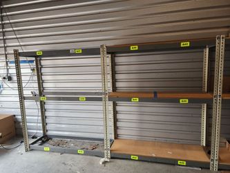 Metal shelf (6H x5W x1.5 D) FT