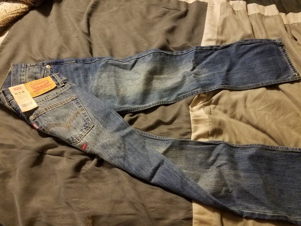 Levi's boys' size 14 reg. New w/tags