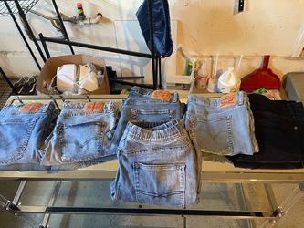 5 , LEVIS JEANS SIZE 36