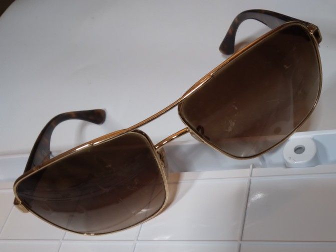 Ray-Ban RB3516 sunglasses Brown