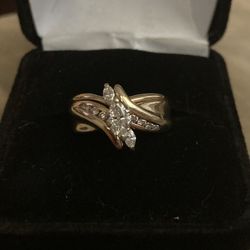 14k Yellow Gold Wedding Ring 