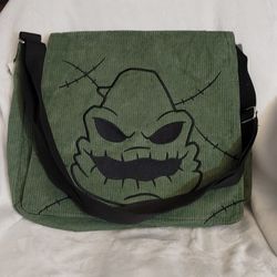 The Nightmare Before Christmas Oogie Boogie messenger bag