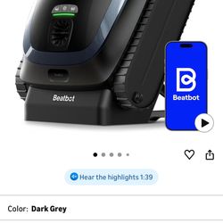 (NEW) BeatBot AquaSense 2 Robot Pool Cleaner: 16 Sensors, Floors/Walls Waterline