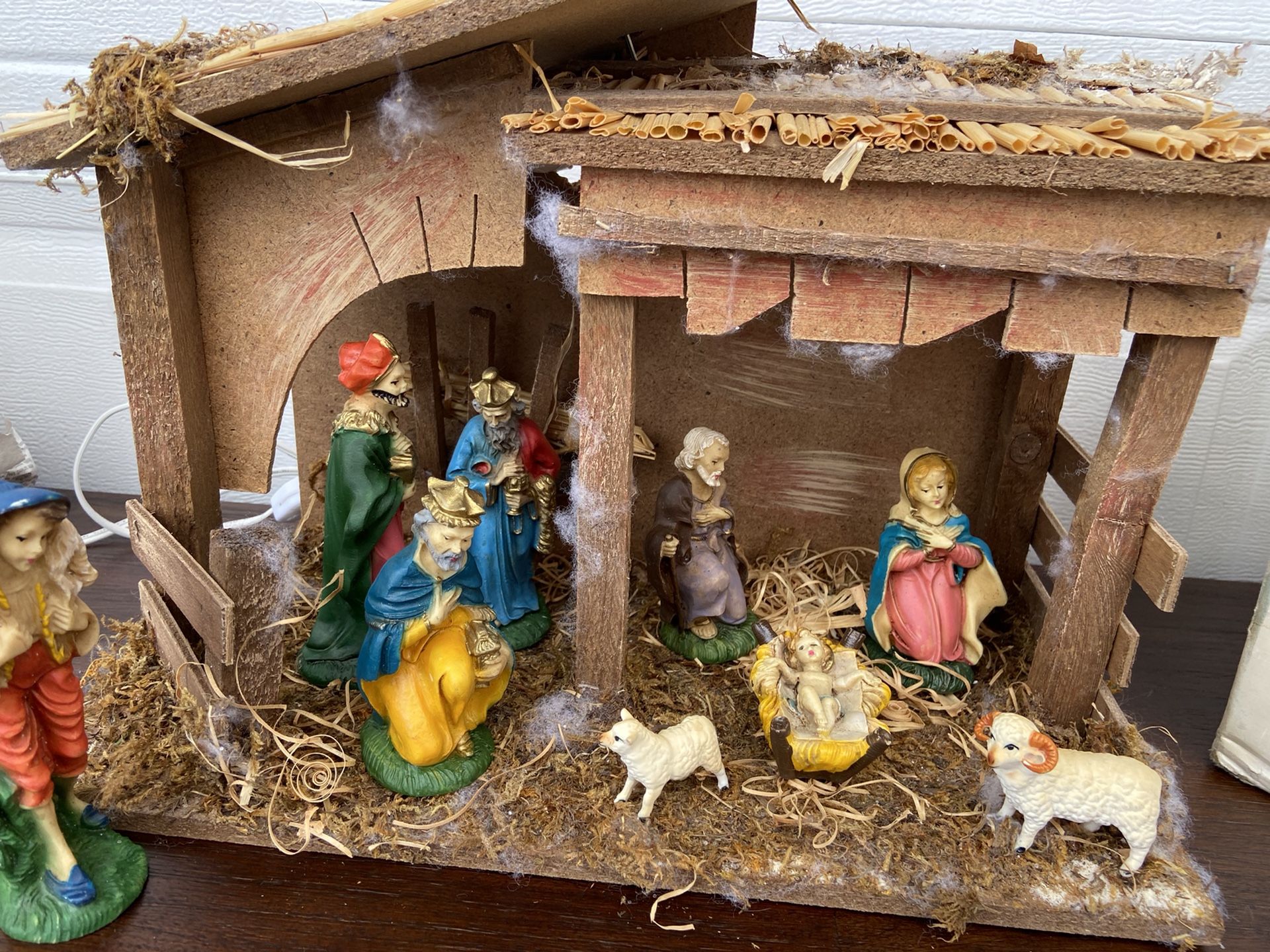 Vintage Nativity