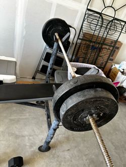 Weight bench