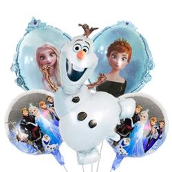Frozen Foil Ballons
