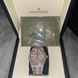 Moissanite AP Watch