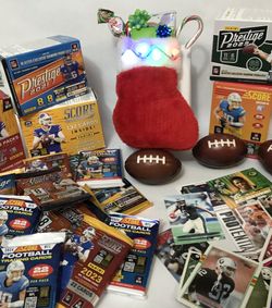 NFL Football Trading Card Christmas Gift 