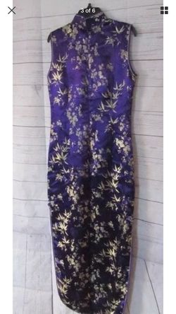 Chinese Dress Size M Length 53”