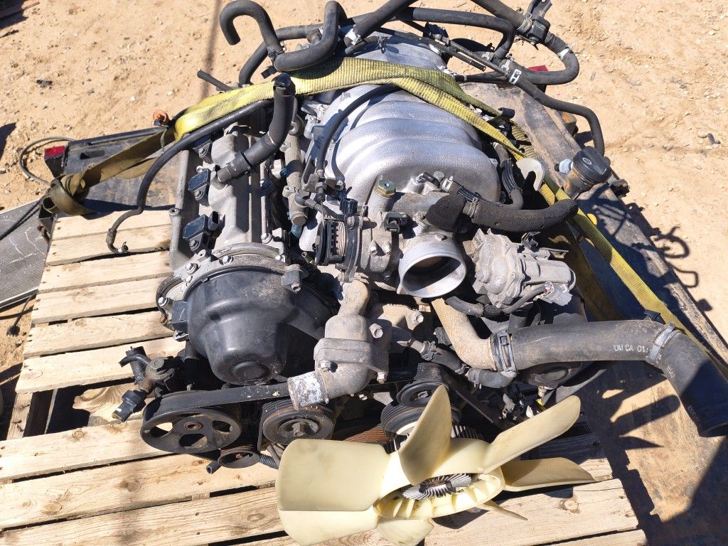 Toyota Sequoia For Parts