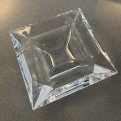 Rosenthal Bulgari Crystal Tray