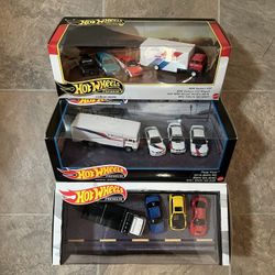 Hot Wheels Diorama 