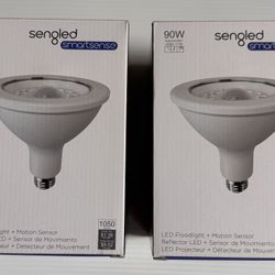 Sengled 90W LED Floodlights + Motion Sensor-2