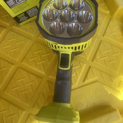 BRAND NEW Ryobi One Work Light. Only Tool