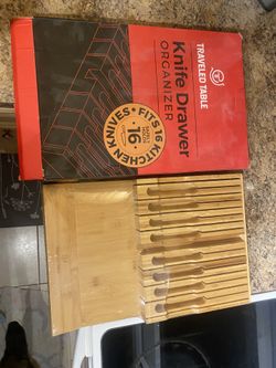 Knife Drawer Organizer 30.00
