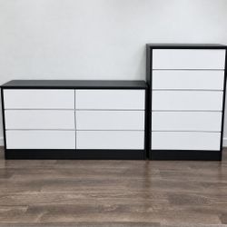 ⚫️ DRESSER AND CHEST  // CÓMODA Y GAVETERO ⚪️