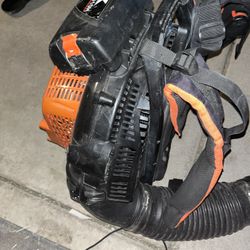 ECHO  BACKPACK  LEAF BLOWER  PB-9010H  220 MPH !!! Only Used A Few Times Basically Brand New !