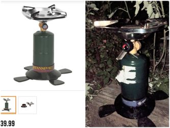 Butane Canister Stove