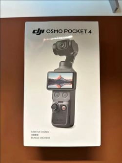 DJI Pocket 4