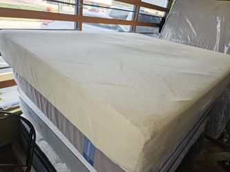 Mattress and box spring queen size