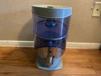 Nikken water fall filtration system.