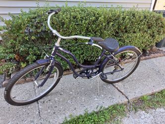 26 inch men's Schwinn cruiser bicycle 7speed