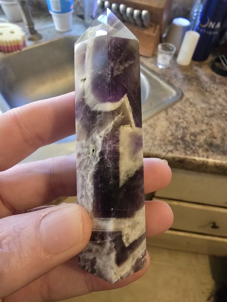 Dream Amethyst Tower