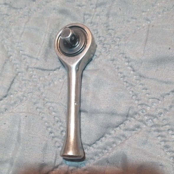 SNAP ON TMK739 - STUBBY 1/4 " drive Stubby Ratchet