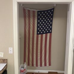 Extra Large Old USA Flag