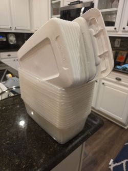 Shoe boxes or storage bins