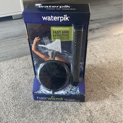 New Waterpik Hair Wand Spa System Power Pulse