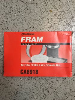 FRAM CA8918 Extra Life Air Filter 8918