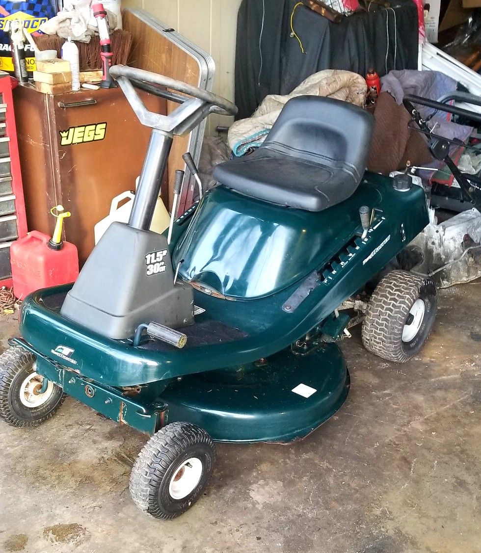 Turf Master 11.5 HP 30" Cut Riding Lawn Mower