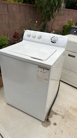Washer and dryer